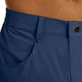 thumbnail image 6 of Havenre Men's Hiking Cargo Shorts Summer Quick Dry Golf Outdoor Work Tactical Shorts with Multi Pocket for Fishing Travel Dark Blue XXL, 6 of 7