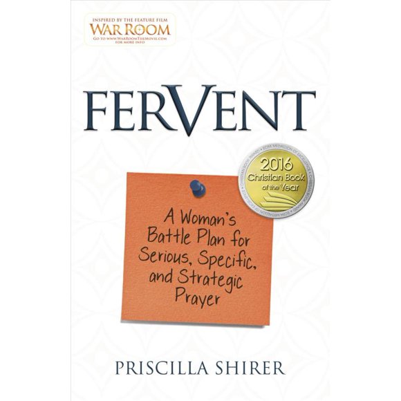 Fervent, Priscilla Shirer Paperback