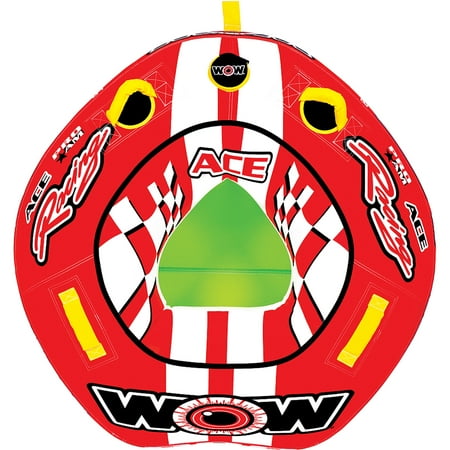 UPC: 4897034342765 | WOW World of Watersports 15-1120 Ace Racing Towable