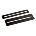 thumbnail image 4 of HEATSHAKING Guitar Fret Tools 2Pcs Black Metal Fingerboard Guards 3.1x0.9x0.04in, 4 of 8