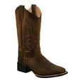 thumbnail image 2 of Old West Women's Broad Square Toe Cowboy Boots, 2 of 2