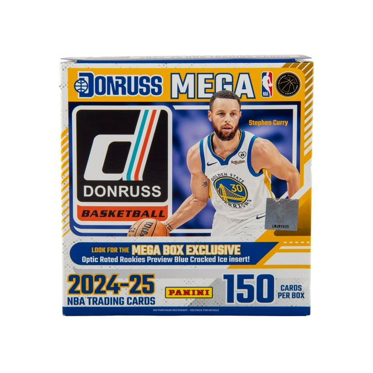 NBA panini DONRUSSバスケットボールカード 24-25 PANINI NBA DONRUSS MEGA BOX - Walmart.com