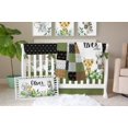 thumbnail image 2 of Leafy Jungle Mudcloth Crib Bedding Set, 2 of 6
