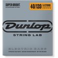 thumbnail image 2 of Briskdrop Dunlop DBSBS40120 Super Bright Bass Strings, Stainless Steel, Light, 040-.120, 5 Strings/Set (2 Pack), 2 of 3