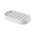 thumbnail image 1 of Ice Cube Maker Creativo Molde de hockey sobre hielo Hogar para cerveza Café (Blanco A) Ehuebsd Libre de BPA, 1 of 6