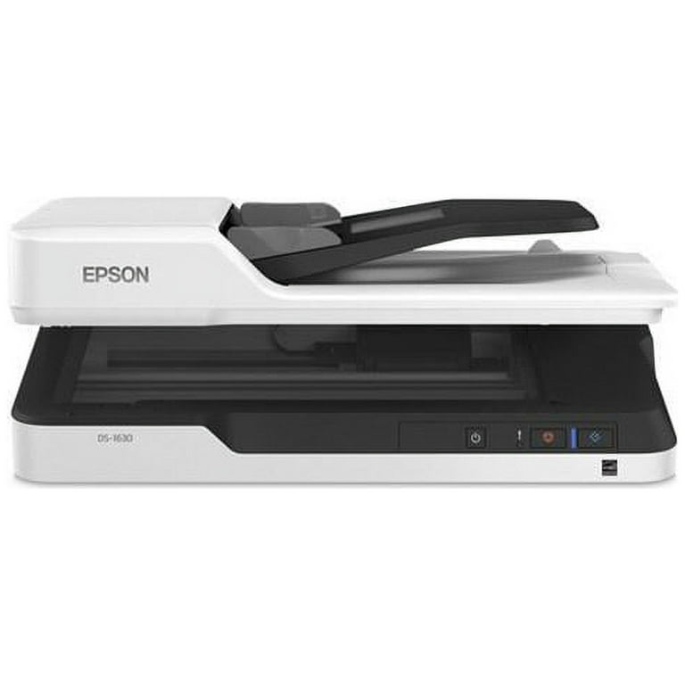 Epson DS-1630 Flatbed Color Document Scanner - Walmart.com