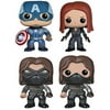 Your choice of Funko POP Movies: Captain America The winter Soldier