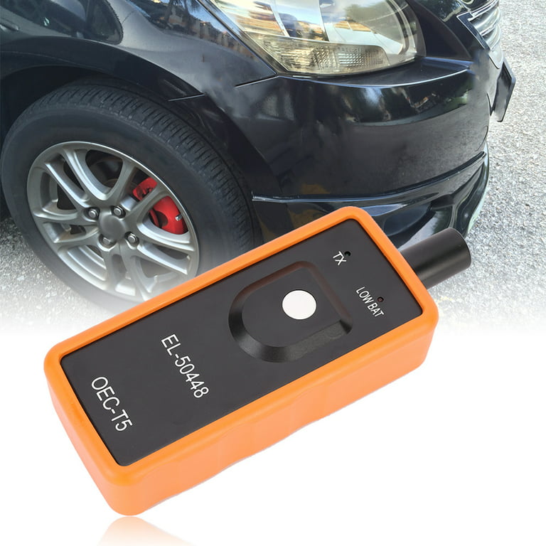 TPMS Relearn Tool, Essential Vehicle Tool Portable Easy To Carry Automotive  Tire Sensor Reset Tool For Universal Car