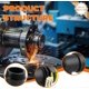 thumbnail image 4 of Mazda 3 CX-7 CX-9 2007-2013 cooling water hose hose compatible with B37F-61-240, 4 of 5