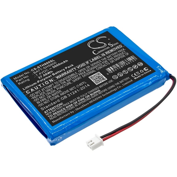 5000mAh Siglent BATT-SHS800 Battery for SHS1000 SHS800