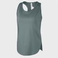 thumbnail image 5 of MOJOGO Strency Tank Tops for Women Loose Breathable Moisture-Wicking Athletic Tank Camisoles for Running Fitness Yoga Green L, 5 of 6