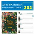 thumbnail image 1 of 2023 Planner - Planner 2023, 2023 Planner Weekly and Monthly with Tabs, January 2023 - December 2023, 5.1’’ × 7.5’’, Inner Pocket, Hardcover, Elastic Closure, Perfect Daily Organizer, 1 of 8