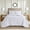 King White#28, variant on Cotton Bedding Set, Full/Queen Ombre Shaggy Faux Fur Comforter Set, Multicolor Comforter Set,Polyester Bed In A Bag, Household Supplies & Décor Bedding Bedding Sets Full/Queen Ombre Shaggy Faux Fur C