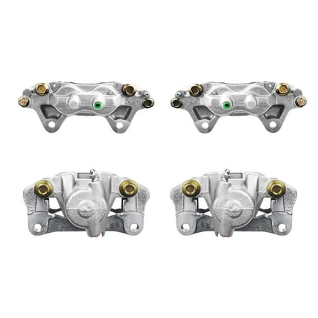 AutoShack Front & Rear Brake Calipers | Replacement for 2003-2005 Toyota 4Runner | 4-PC