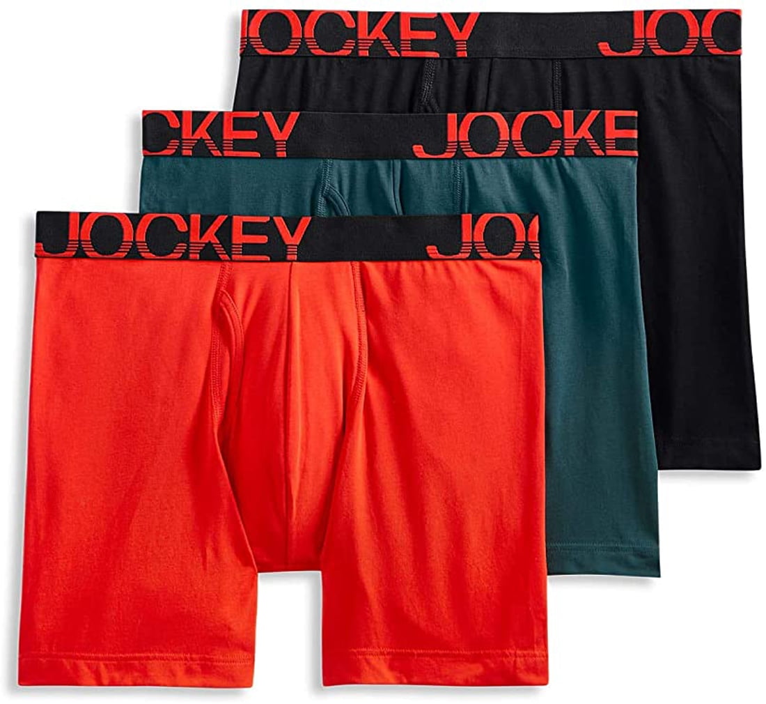 3 Pack Jockey Mens Underwear ActiveStretch™ Midway Brief Men yasbi.or.id