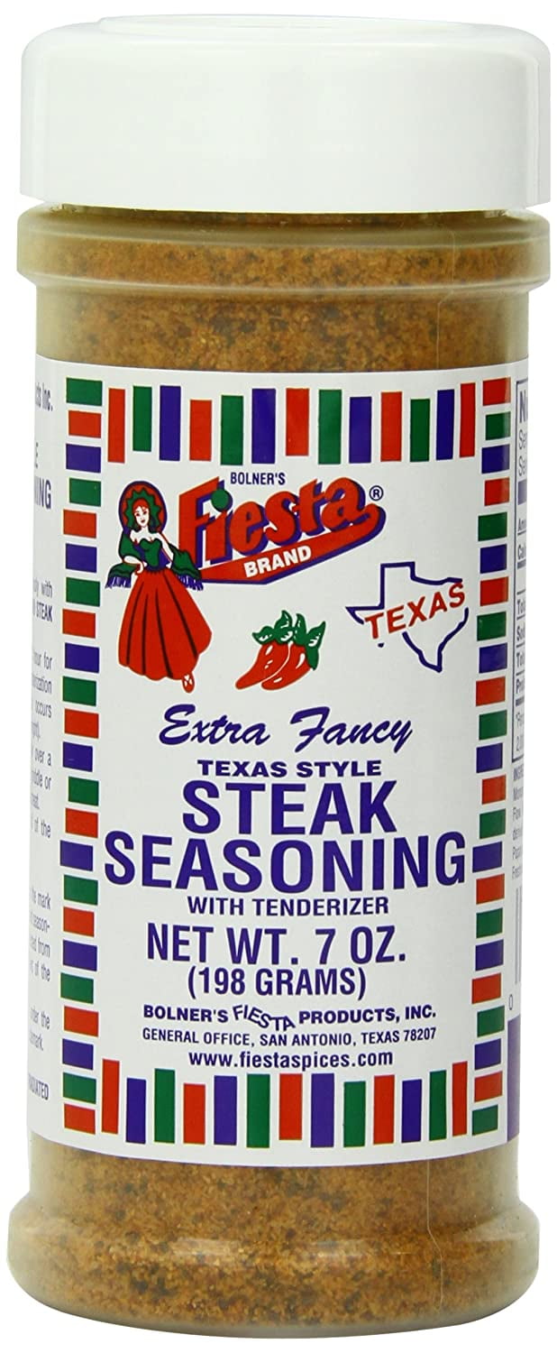 Fiesta Seasoning Texas Steak, 7-Ounce (Pack of 6) - Walmart.com ...