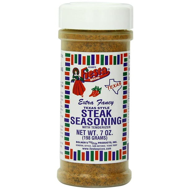 Fiesta Seasoning Texas Steak, 7Ounce (Pack of 6)