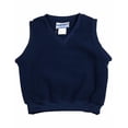 thumbnail image 1 of Kaynee - Little Boys Fleece Vest 34751-7/8 (Navy), 1 of 3