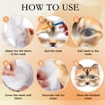 thumbnail image 4 of Therian Mask, kit de bricolaje, máscara Seenelling Blank para gatos con tela de fieltro, 4 of 6