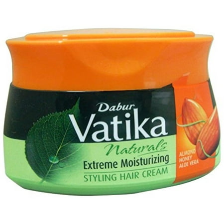 - Extreme Moisturizing Styling Hair Cream - 140 Ml, Styling Hair Cream By Vatika