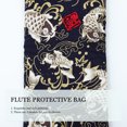 thumbnail image 3 of MasteelfCA Exquisite Cotton Cloth Made Flute Storage Bag Creative Storage Container, 3 of 7