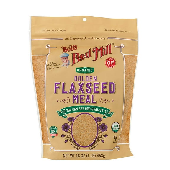 Bob's Red Mill Golden Flaxseed Meal, 16 oz, 2 pk
