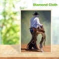 thumbnail image 2 of Cuadros Decorativos 5D bricolaje completo taladro diamante pintura vaquero punto de cruz Craft Kits (WLL1160) Tmvgtek embutido en tela, 2 of 9