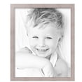 thumbnail image 2 of ArtToFrames 18" x 22" Gray Oak Picture Frame, 18x22 inch Brown MDF Poster Frame (WOM-4300), 5 Pack, 2 of 8