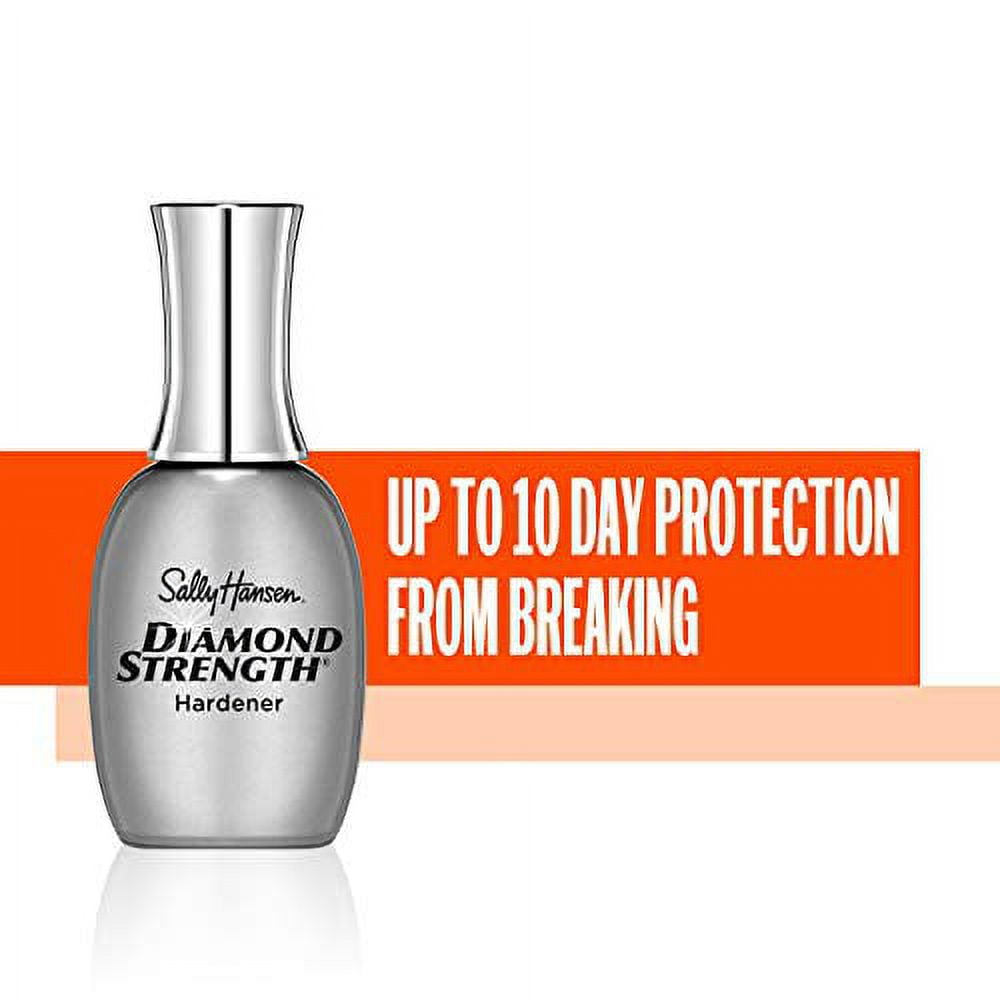 Sally Hansen Diamond Strength Instant Nail Hardener and Growth Miracle Serum Kit, 2 Pack
