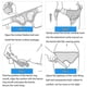thumbnail image 4 of Inguinal Hernia Belt For Men And Women - Soft Hernia With 2 Removable Pads, 4 of 5