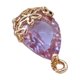 thumbnail image 2 of Collar colgante incrustado DIY sweethay para hacer joyas Púrpura claro, 2 of 6