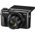 thumbnail image 3 of Canon PowerShot G7 X Mark II Digital Camera (1066C001) + 64GB Card + More(International Model), 3 of 5