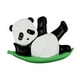 thumbnail image 2 of Soporte para botella de vino, estante para vino, estatua de Panda, estatuilla, decoración del hogar, soporte para vino, organizador de almacenamiento, 2 of 8