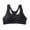 Black, variant on Jsaierl Womens Bras Wireless Push Up T-shirt Bras Seamless Sexy Bralettes Shapewear Breathable Full Figure Bras