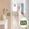 thumbnail image 7 of Yayeee Toggle Light Switch Wall Plate 3-Gang 6.37"x4.48" Decorative Outlet Cover, Game Day Footballs, 7 of 7