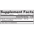 thumbnail image 2 of Suplemento de extracto de ashwagandha de Jarrow Formulas, 300 mg, 120 cápsulas, 2 of 2