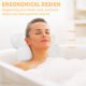 thumbnail image 4 of Almohada de baño Almohadas de baño para bañera con 7 ventosas Malla de aire antideslizante Sailing  Electrónica, 4 of 5