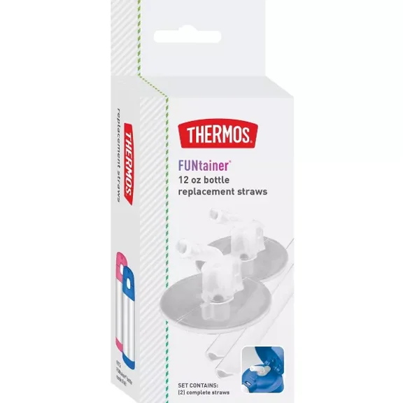 12oz Water Bottle Replacement Straws