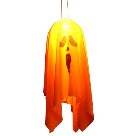 

TBOLINE Ghost Lamp Festive Party Party Lights Outdoor Scene Outdoor Halloween Decorations(Orange scream)