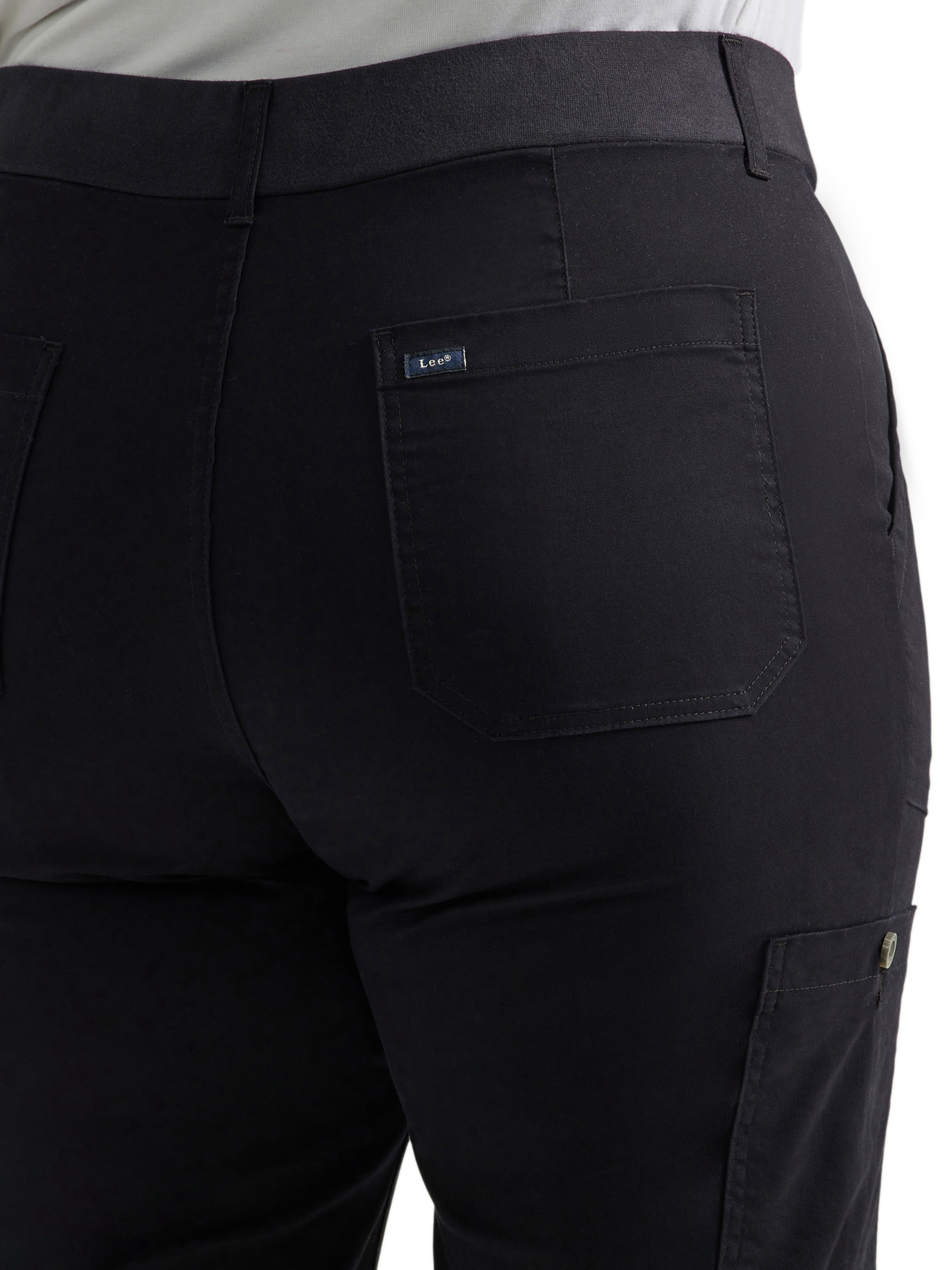 Lee® Women's Plus Ultra Lux Comfort with Flex-To-Go Utility Pant