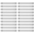 thumbnail image 1 of OULII 20pcs Convenient Sewing Clip Metal Silver Hemming Tool for DIY Projects, 1 of 7