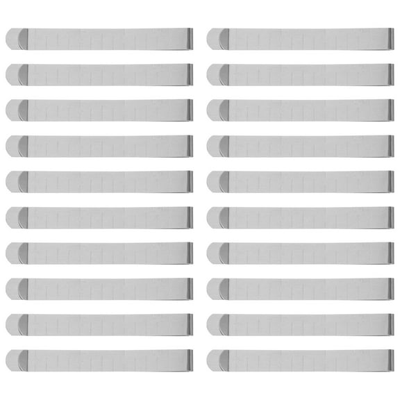 Raindrops 20pcs Metal Sewing Clips for Hemming and Basting, Craft Tools for Makers and