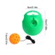 thumbnail image 4 of Entrenador de Pickleball Pickleball Trainer Match Buddy Tennis Trainer (base verde 2 pelota naranja), 4 of 8