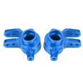 thumbnail image 2 of RC Car Steering Hub Knuckle RC Car Steering Hub Carrier Aleación de aluminio Resistencia al impacto Vehículo RC para 1/10 RC Truck RC Crawler Car RC Model Car Fugacal Otros, 2 of 8