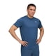 thumbnail image 3 of Playera Puma M TAD ESS Solid Cat LC para Hombre 525908-80 azul L, 3 of 4