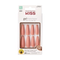 KISS Gel Fantasy Sculpted Nails XL Nails - Hoopla