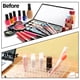 thumbnail image 3 of Organizador de maquillaje acrílico transparente Mumufy con soporte para pintalabios, 56 ranuras, 3 of 7