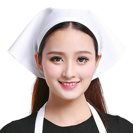 

Hat up and Get Cooking! HIMIWAY Kitchen Hat Practical Kitchen Work Cap Work Hat Chef Cap Kitchen Supplies For Waiter