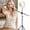 10in light Microphone stand, variant on Dual-Phone Tripod for Live Streaming, Meetings, Travel - Sturdy Iron, Adjustable to 67", Portable Foldable Stand for Hiking