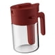 thumbnail image 1 of Separador de cucharas, recipiente de cocina, organizador reutilizable, almacenamiento de alimentos, multifuncional rojo, 1 of 9